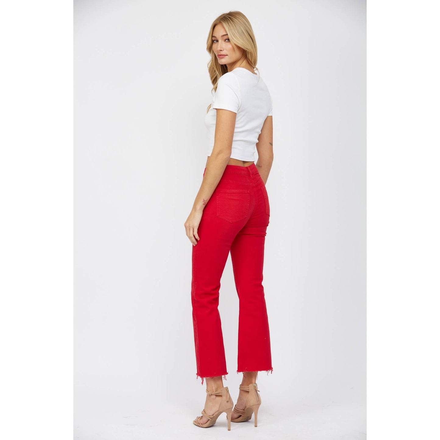 HR Husker Red Ankle Flare