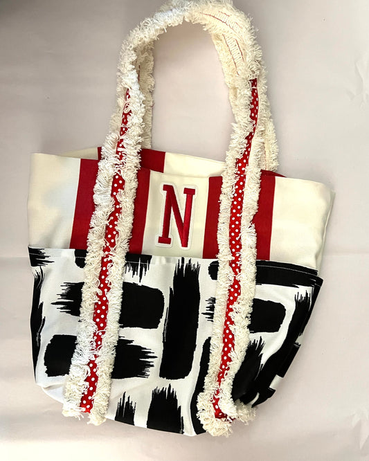 Nebraska Tote Bag