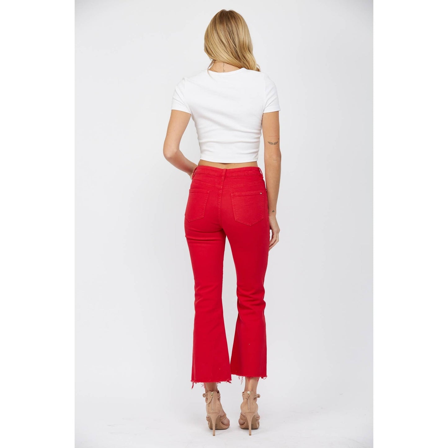 HR Husker Red Ankle Flare