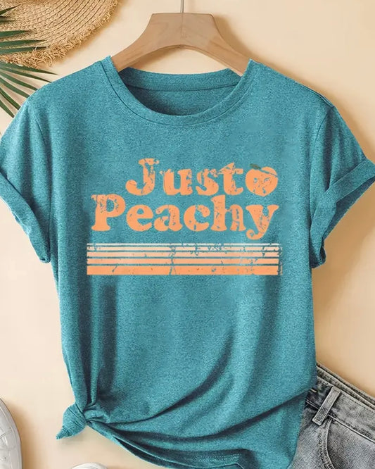 Just Peachy Graphic Tee