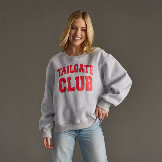 Lt. Gray Tailgate Club Sweatshirt