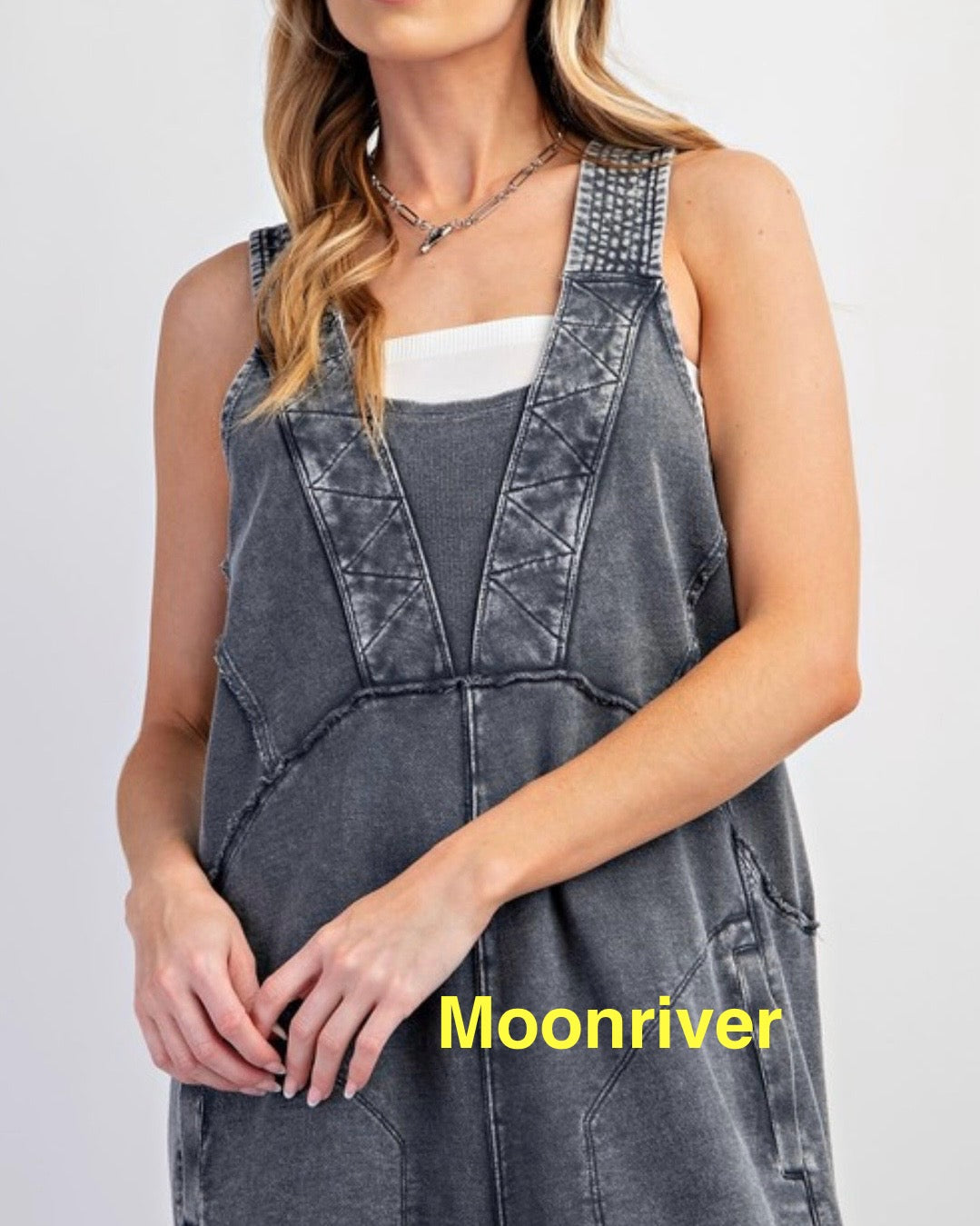 Terry Knit Jumpsuit