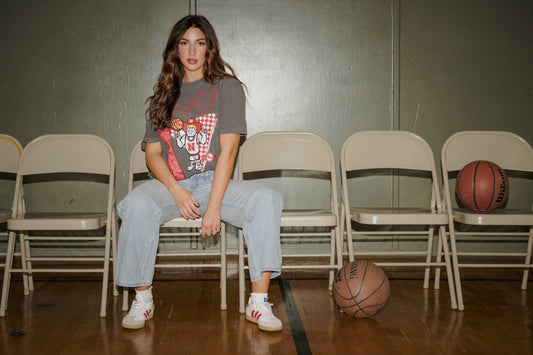 Nebraska Huskers Herbie Courtside Basketball Tee