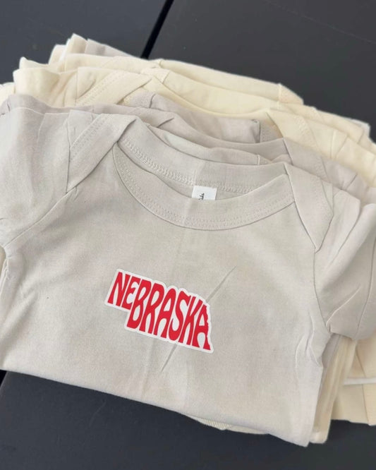 Nebraska Onesie