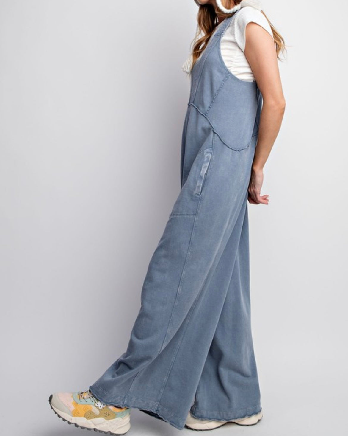 Terry Knit Jumpsuit