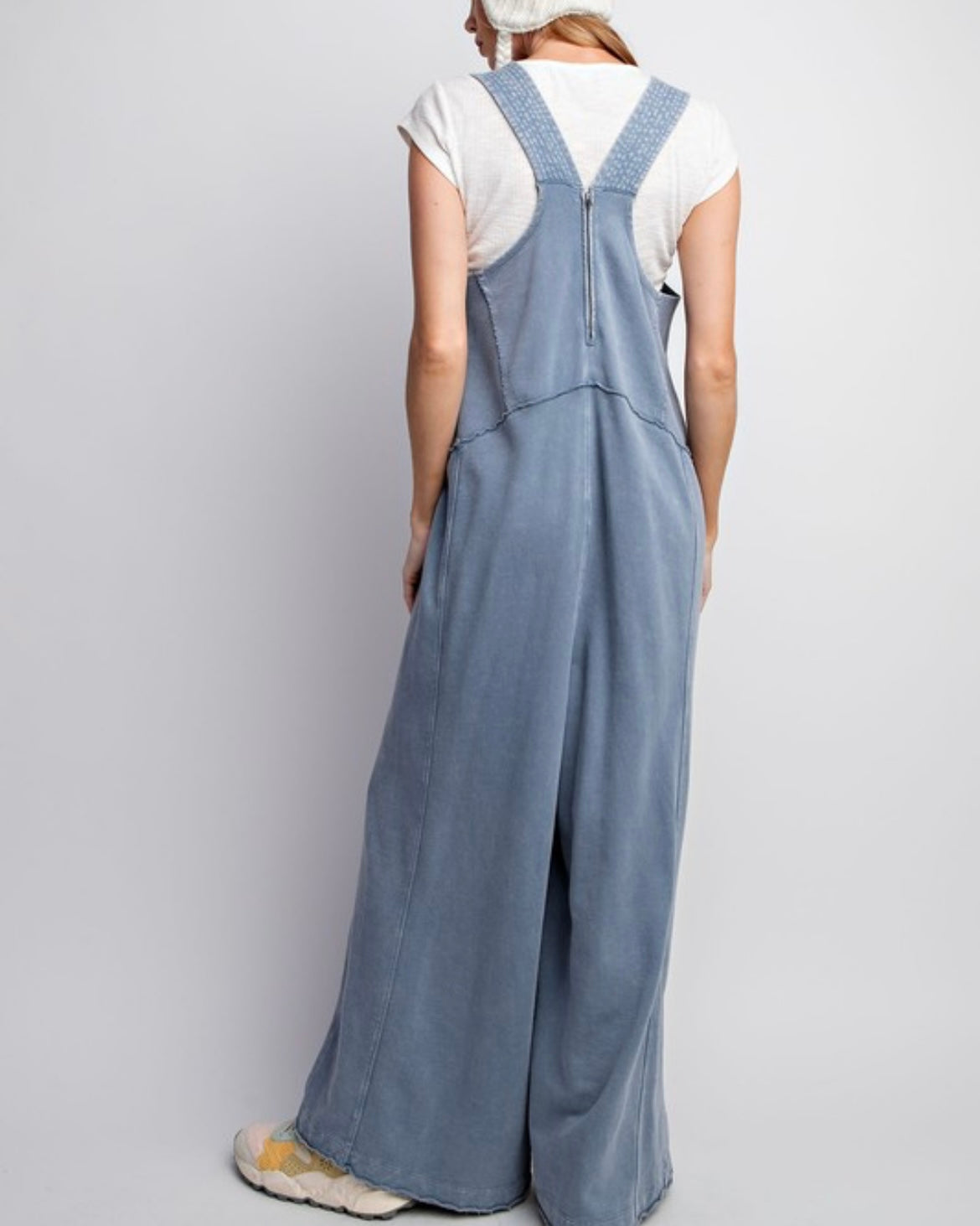 Terry Knit Jumpsuit