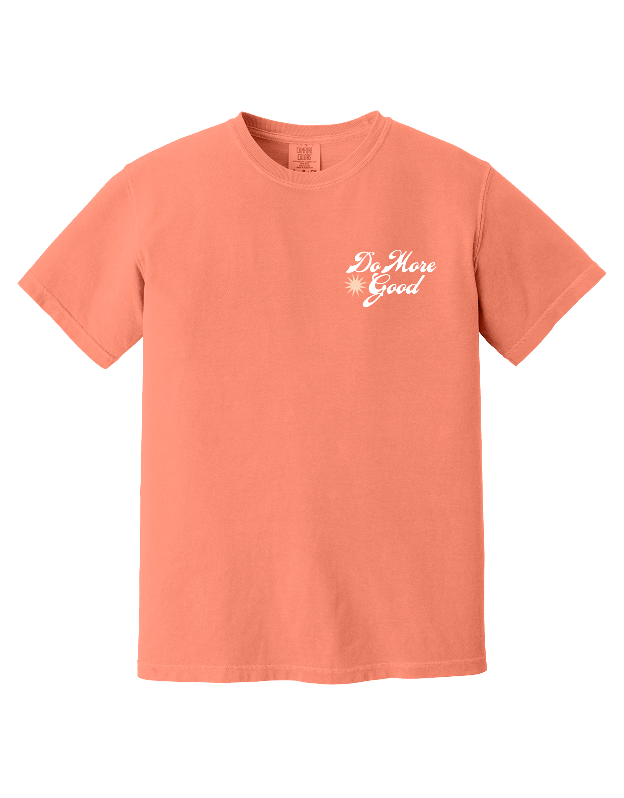 Do More Good Graphic Tee: Small