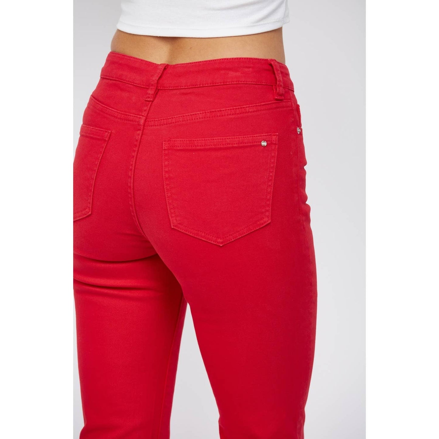 HR Husker Red Ankle Flare