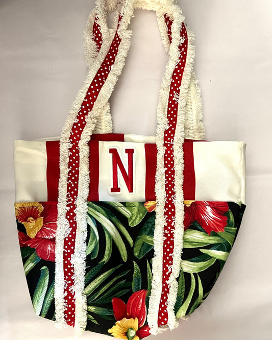 Nebraska Tote Bag