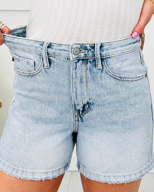 Judy Blue Rigid Front Shorts