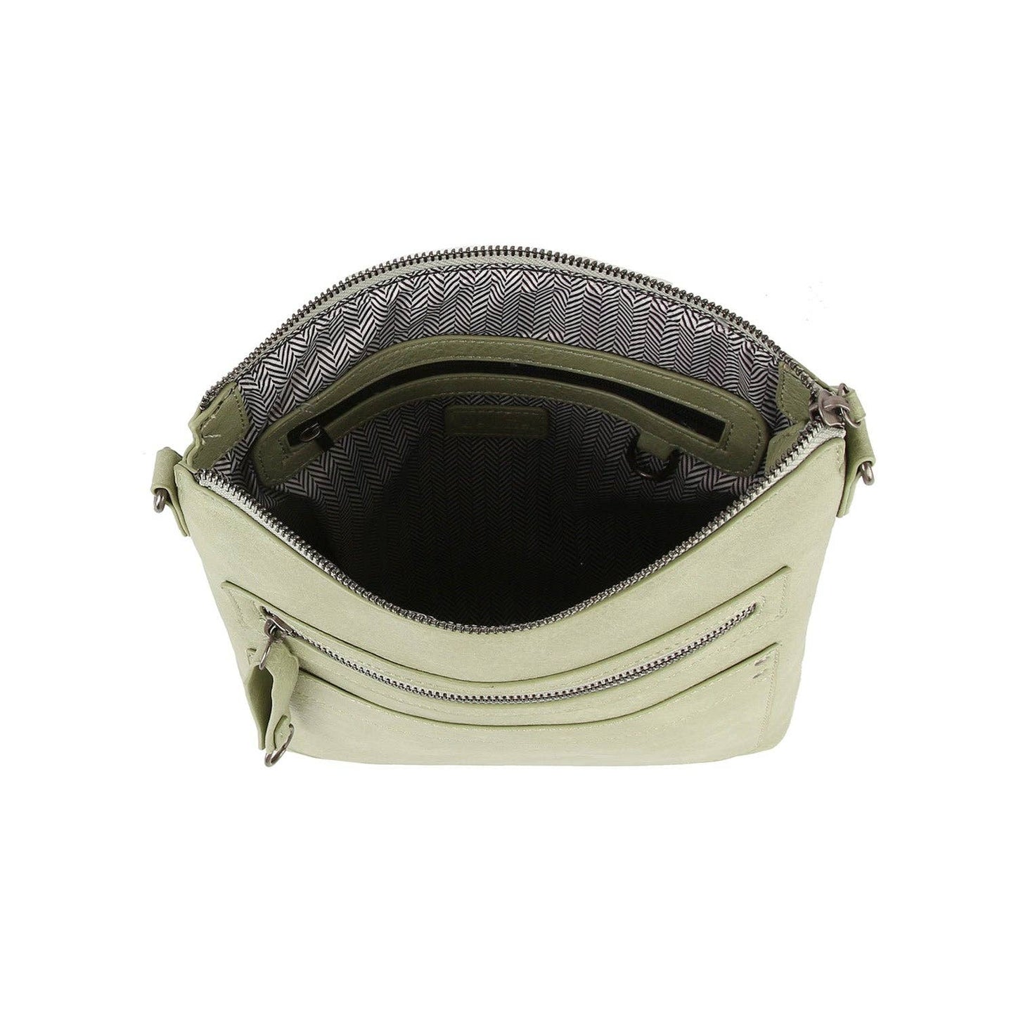 Guitar Strap Zip Crossbody Bag