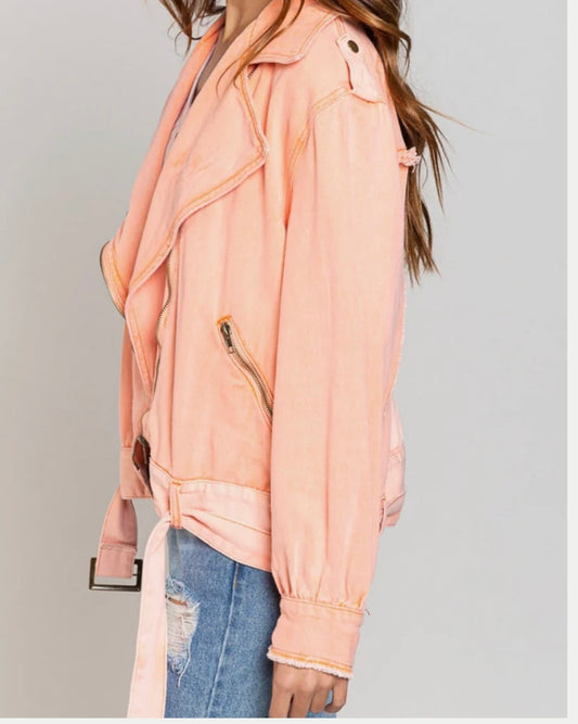 Neon Papaya Jacket