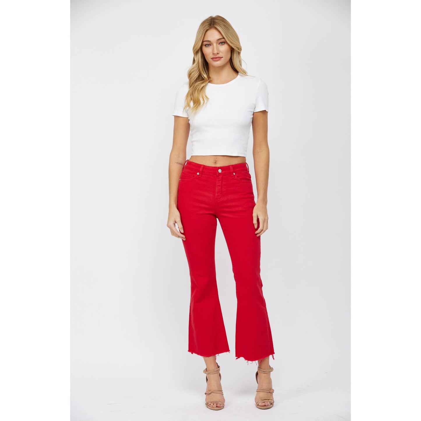 HR Husker Red Ankle Flare