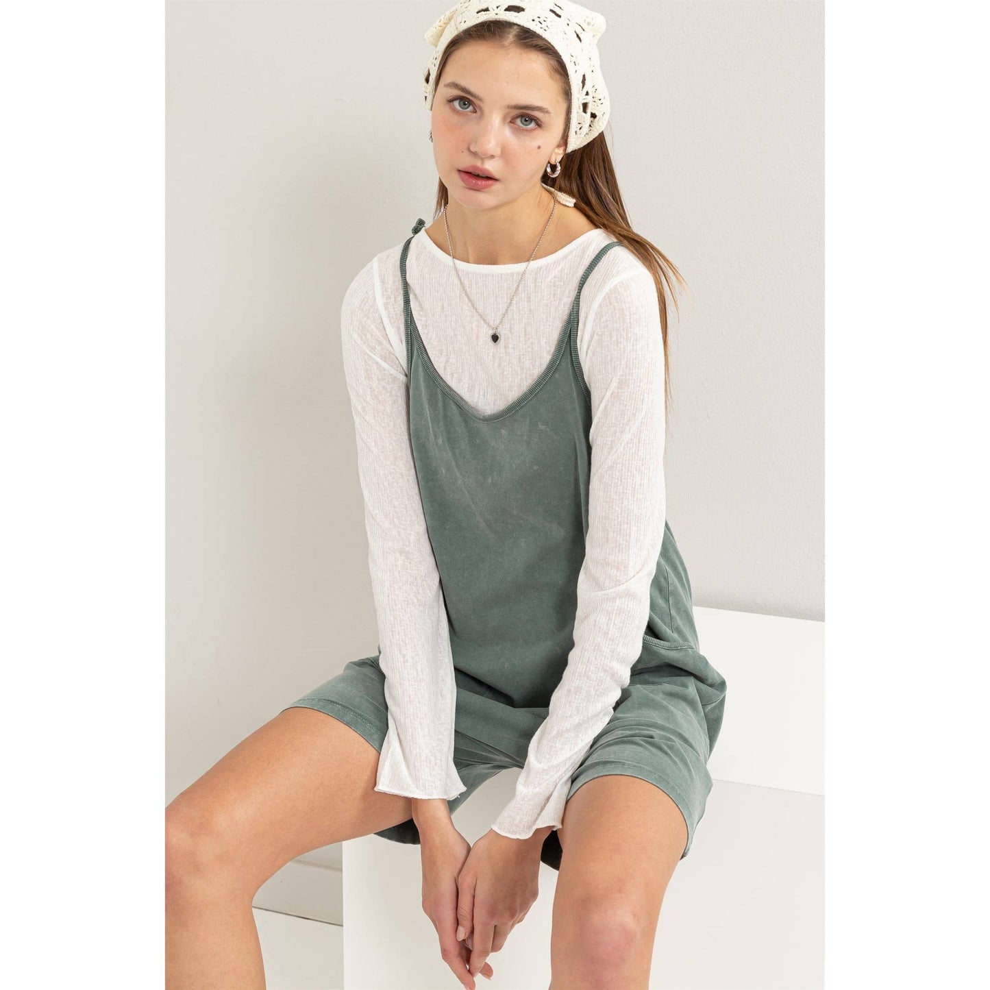Ribbed Long Sleeve Top