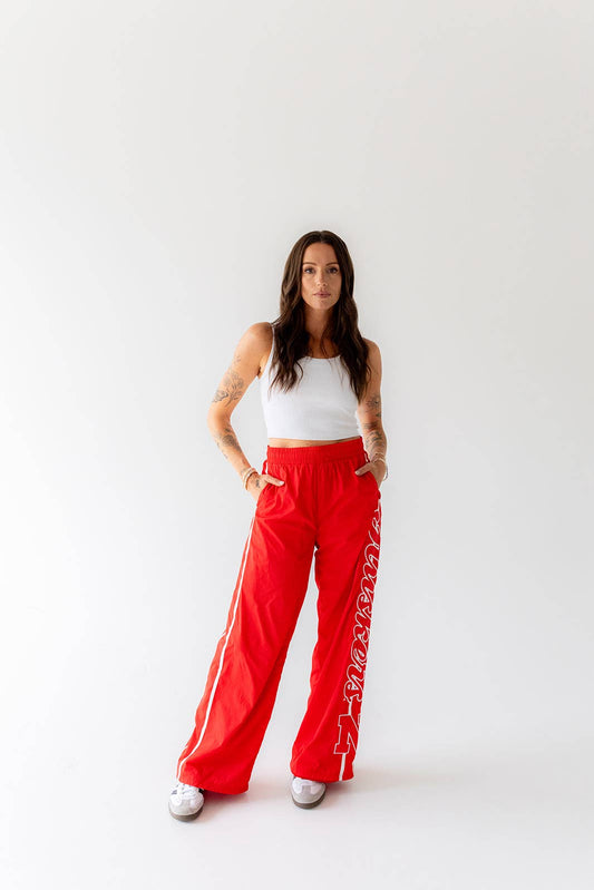 Nebraska Track Pant