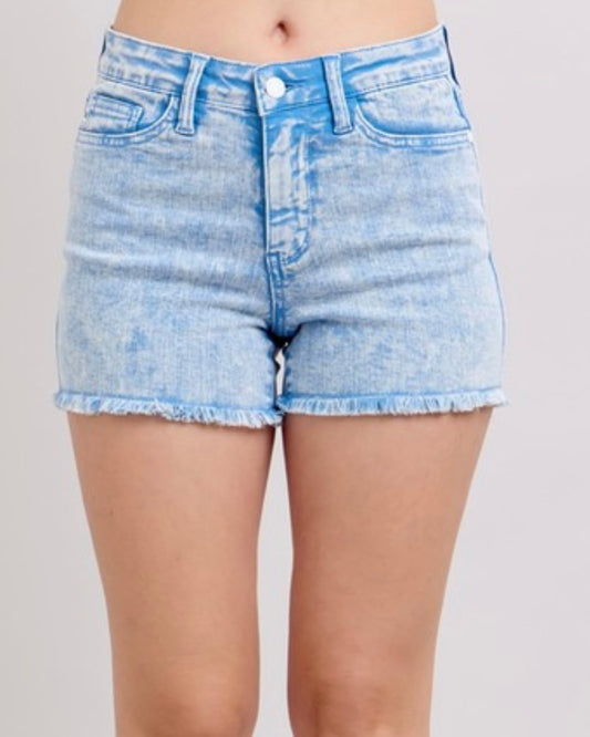 MR Garment Dyed Shorts (blue)