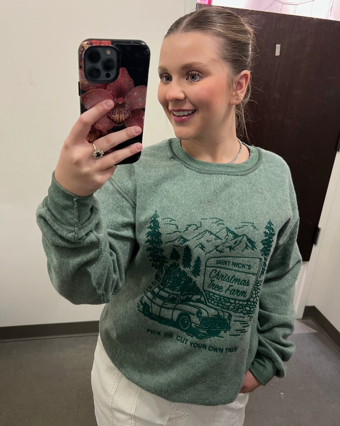 Inside Out Tree Farm Sweatshirt