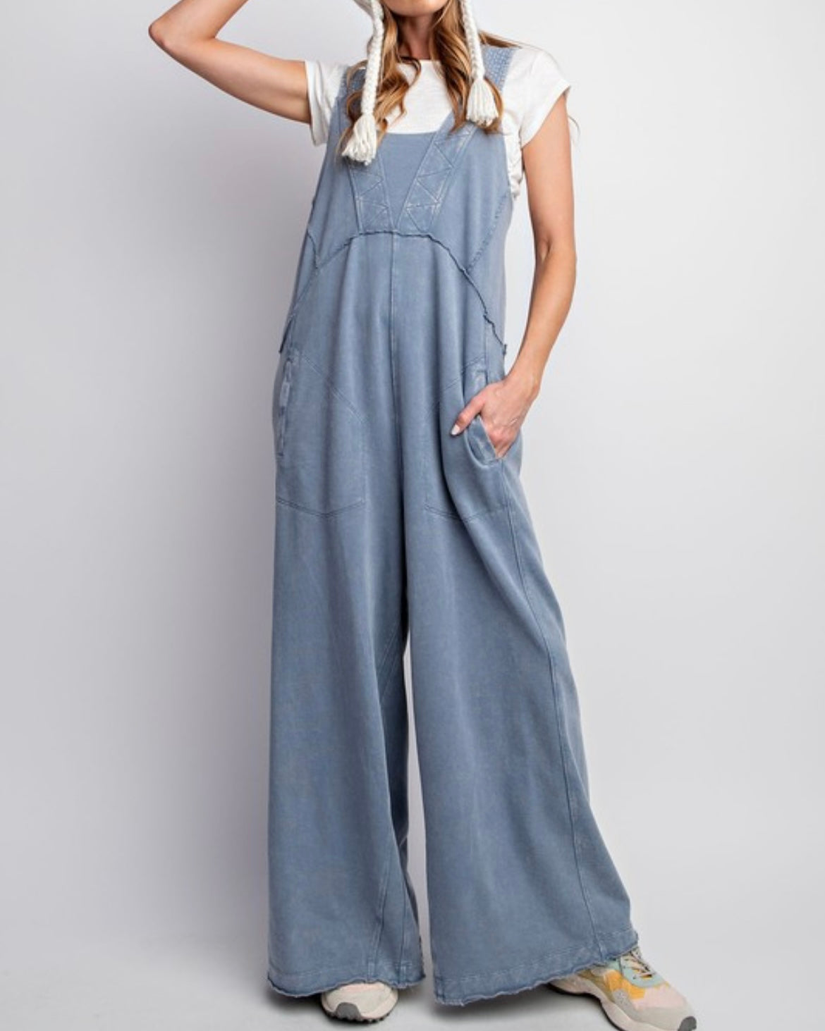 Terry Knit Jumpsuit