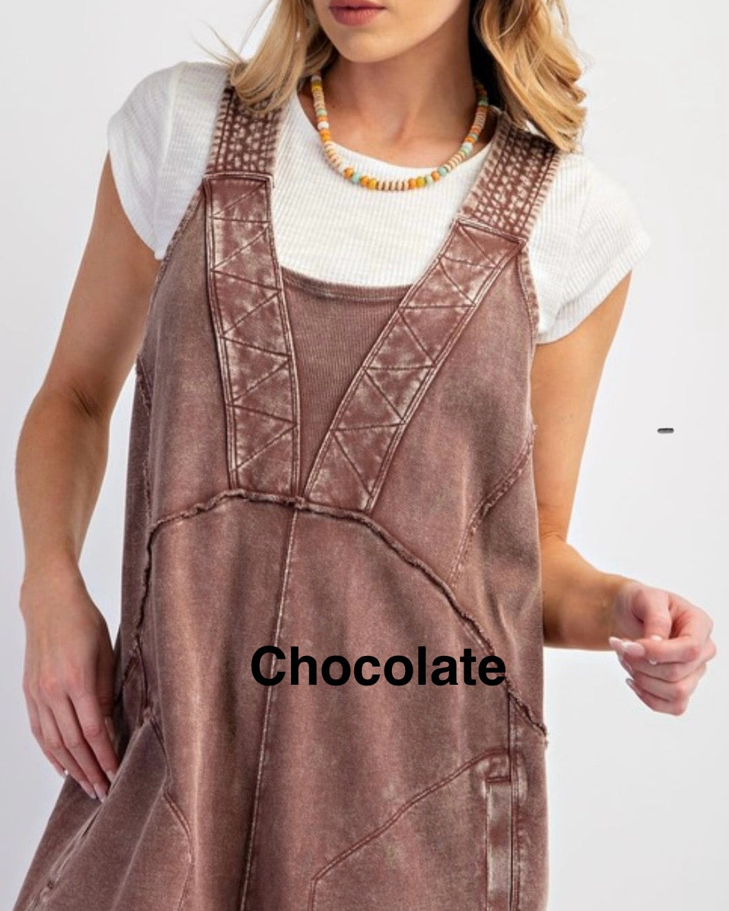 Terry Knit Jumpsuit