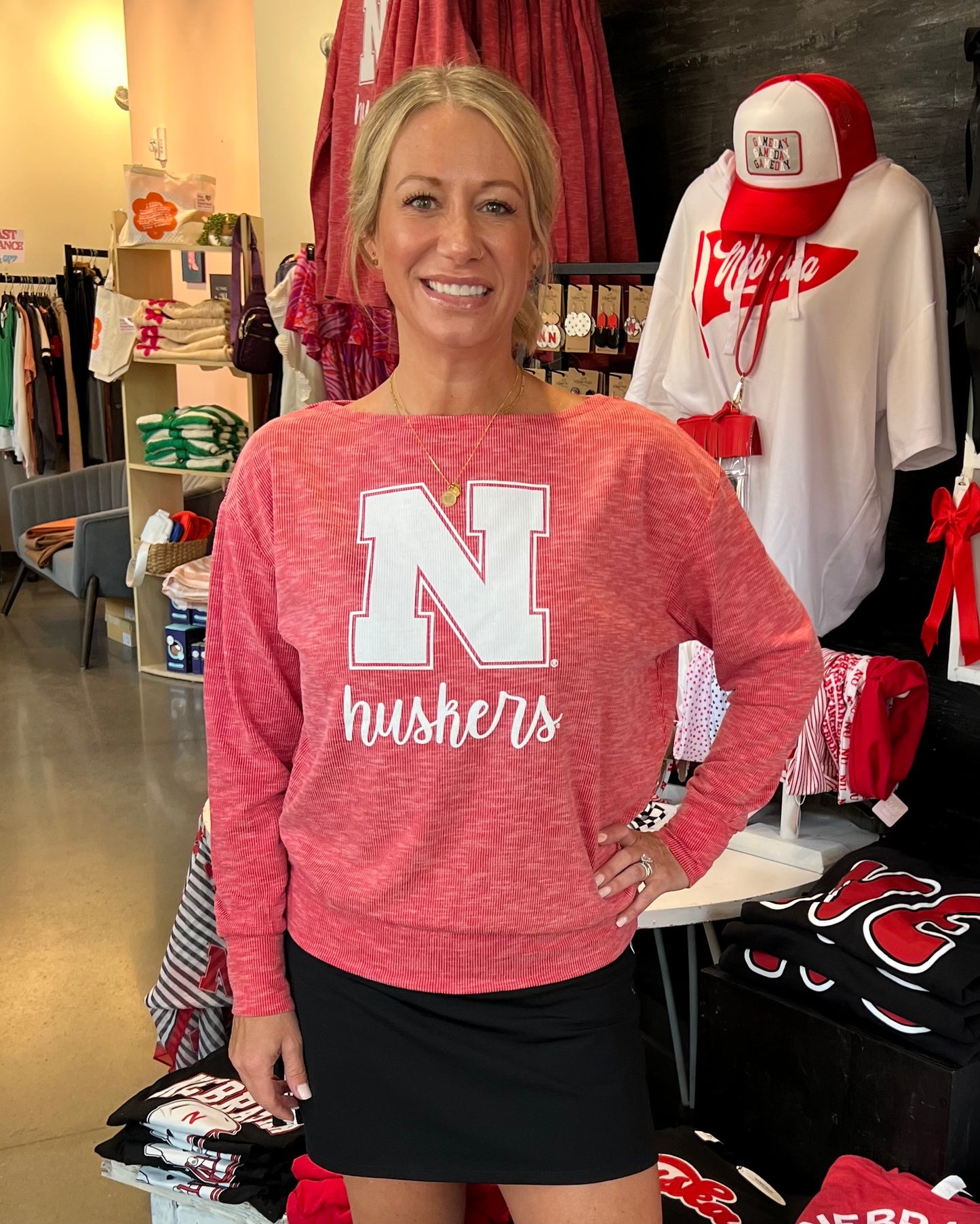 Nebraska Huskers Lainey Tunic