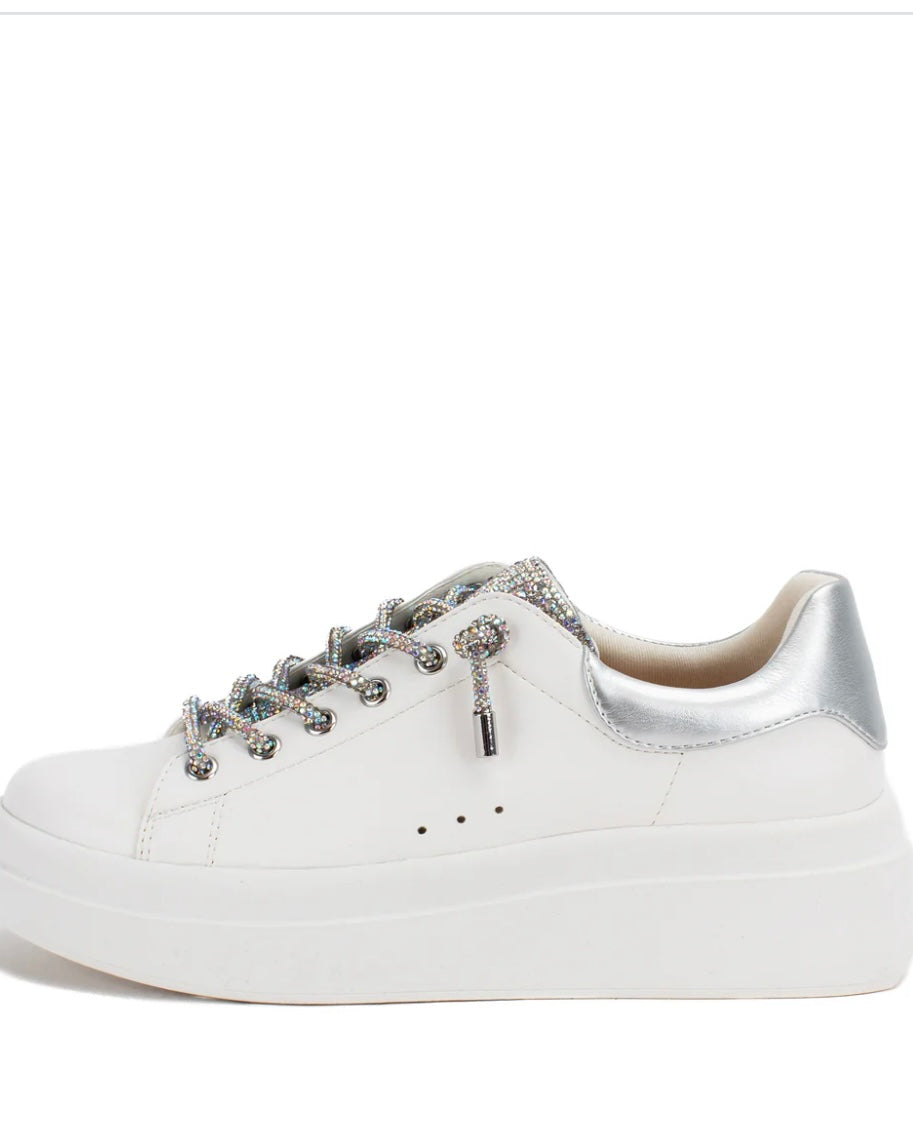 Earl Sneaker/Silver