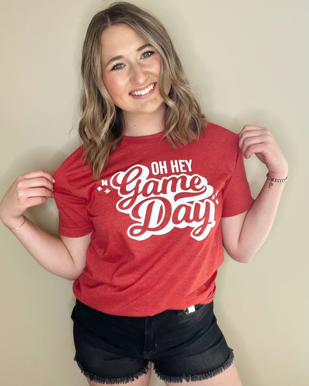 Oh Hey Game Day Tee