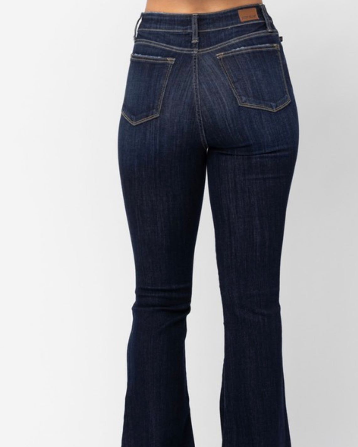 HR Raw Hem Flare