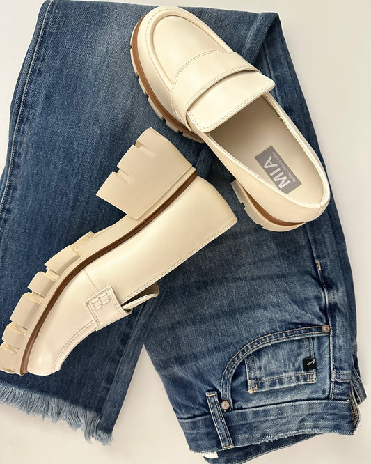 Mia Robbin Platform Loafer