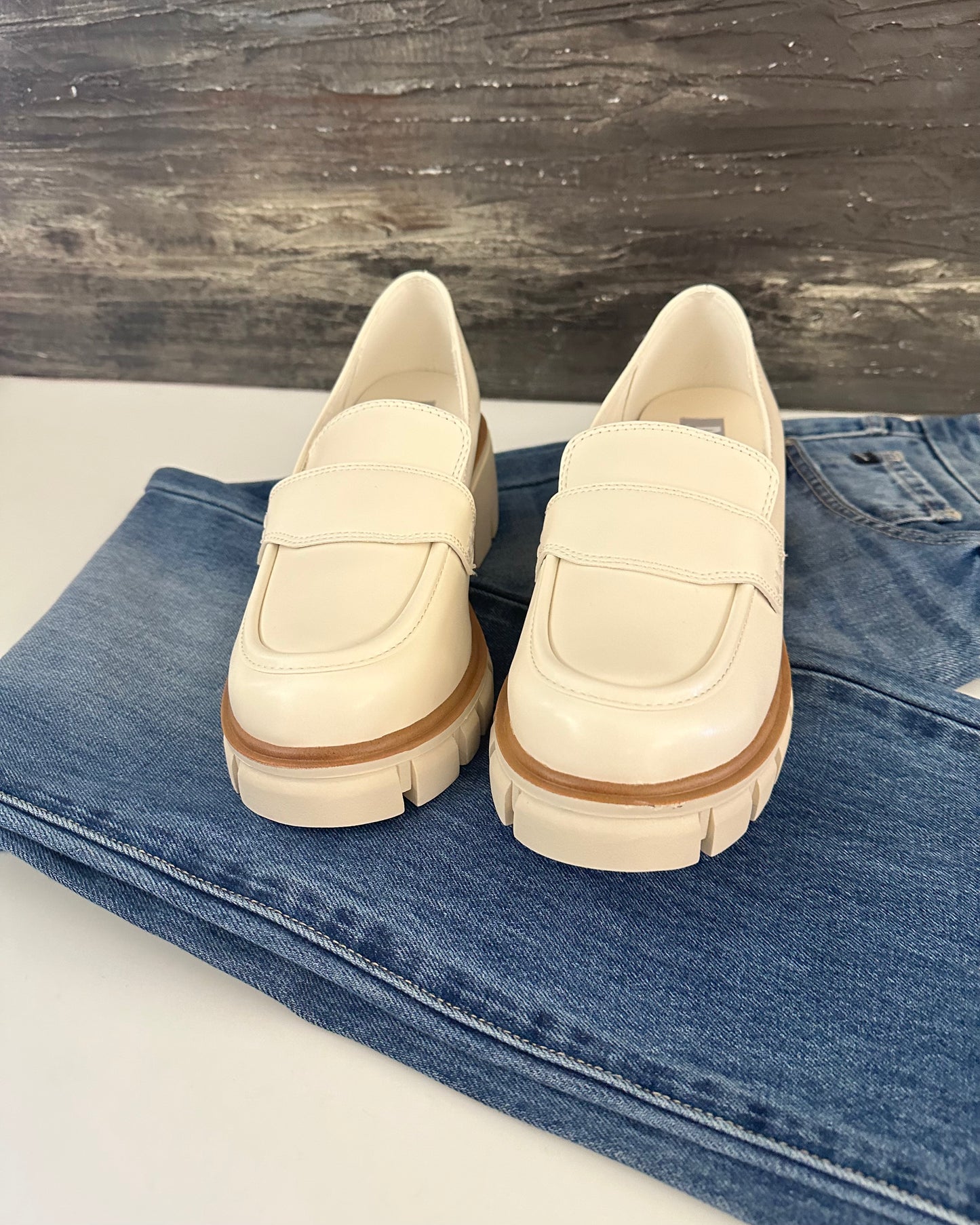 Mia Robbin Platform Loafer
