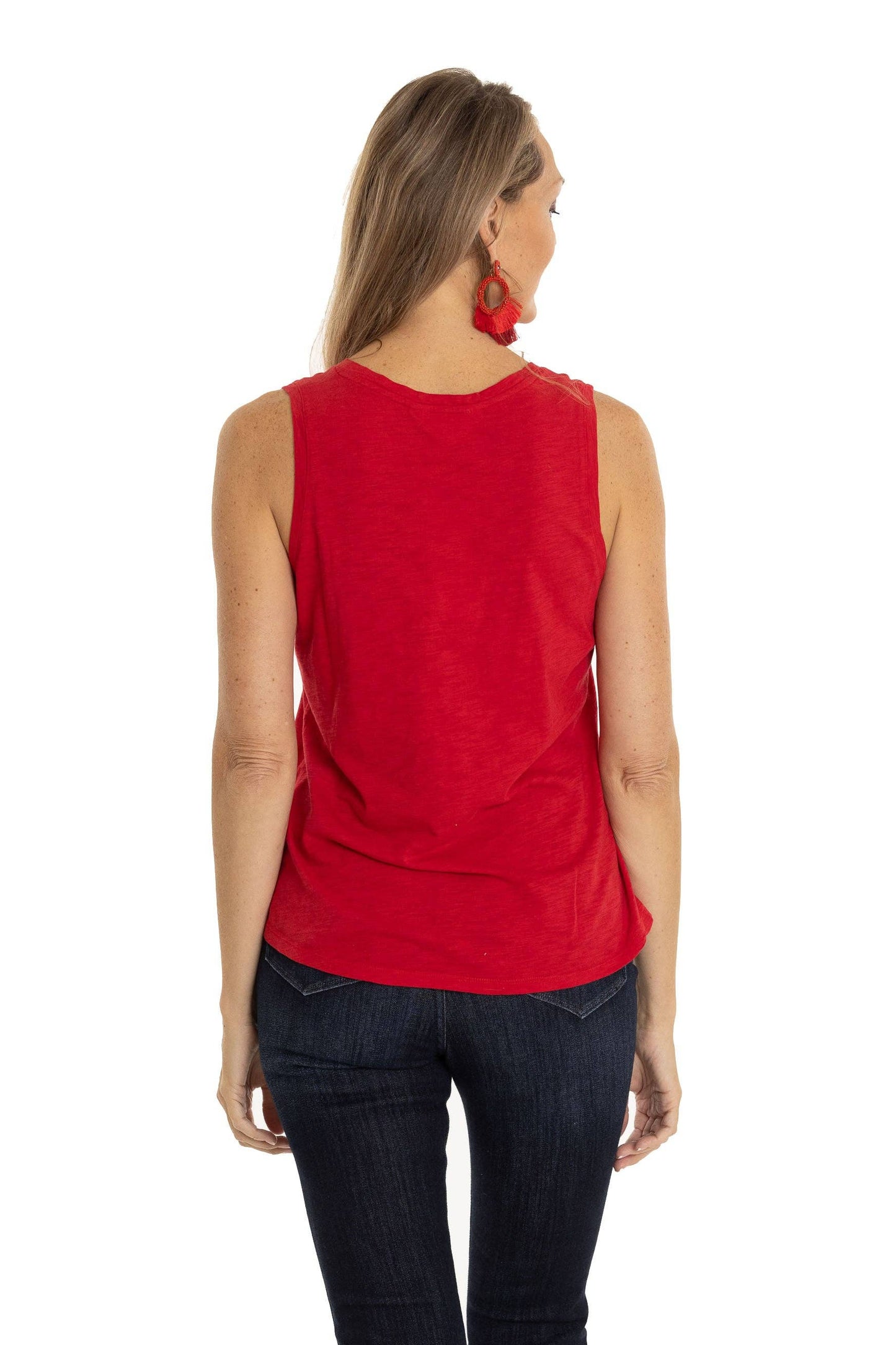 Nebraska Huskers Sloan V-Neck Tank