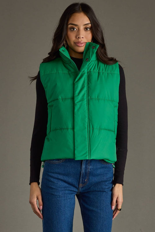 Classic Green Vest