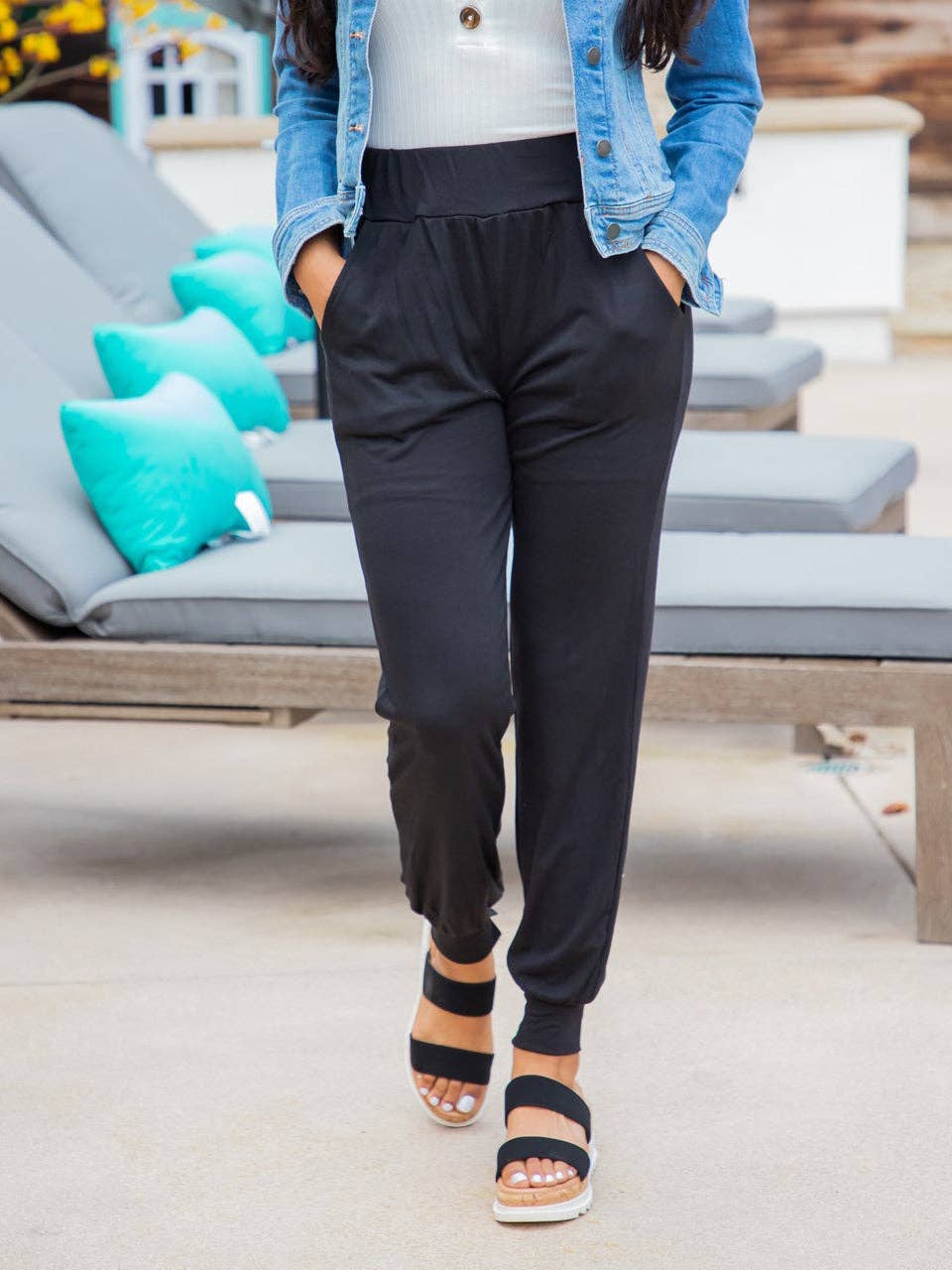 Cuffed Jogger