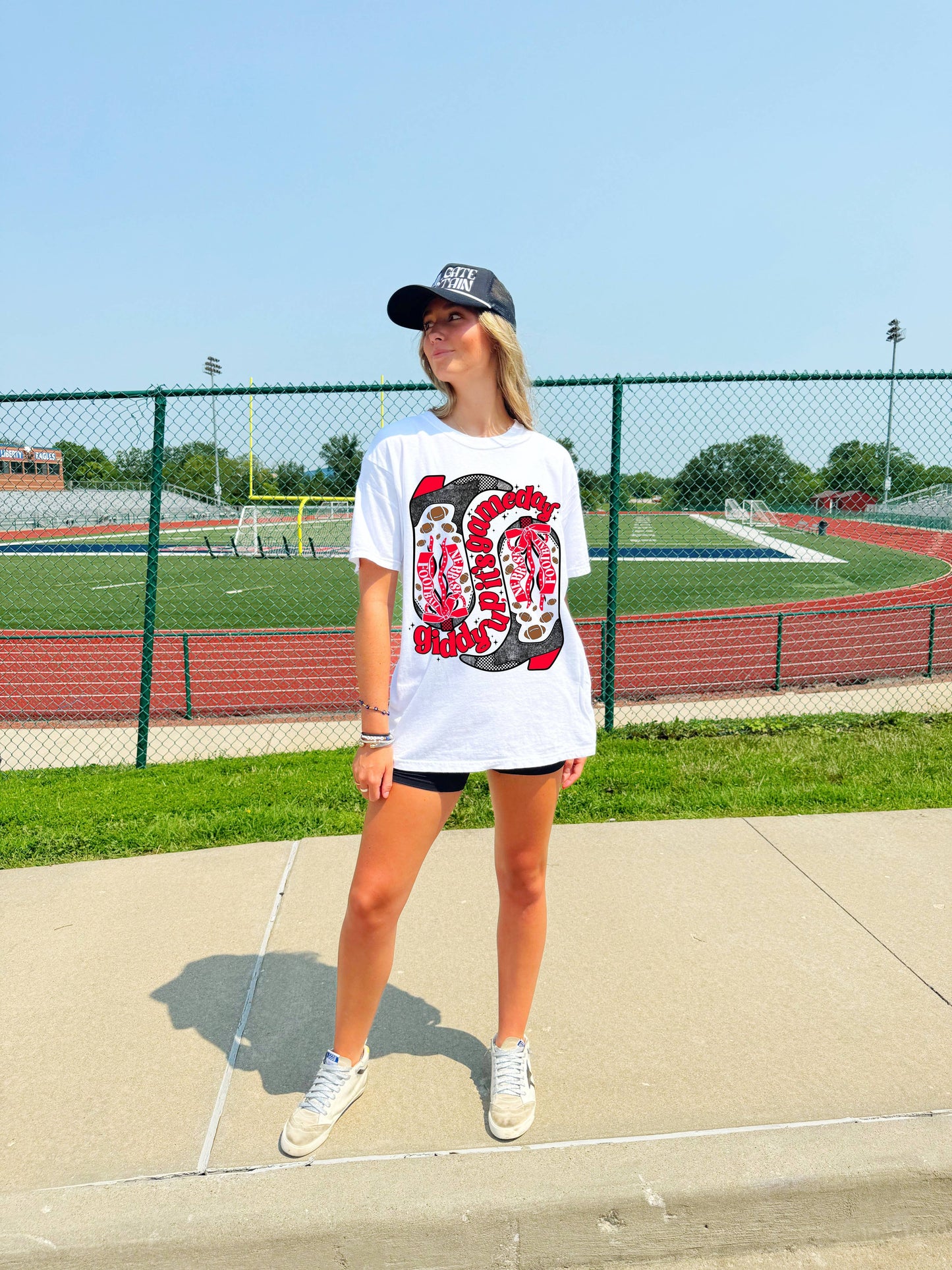 Nebraska Boots Tee