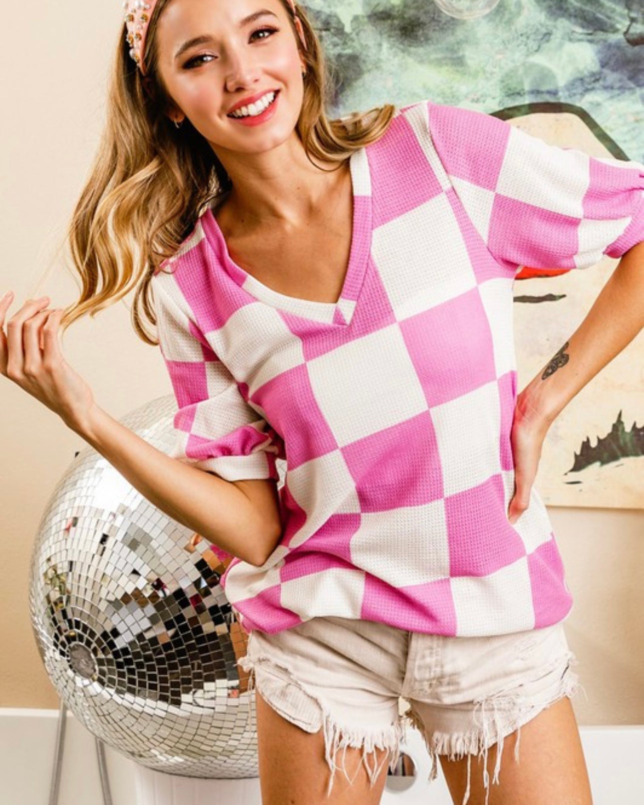 Checkered Shirt