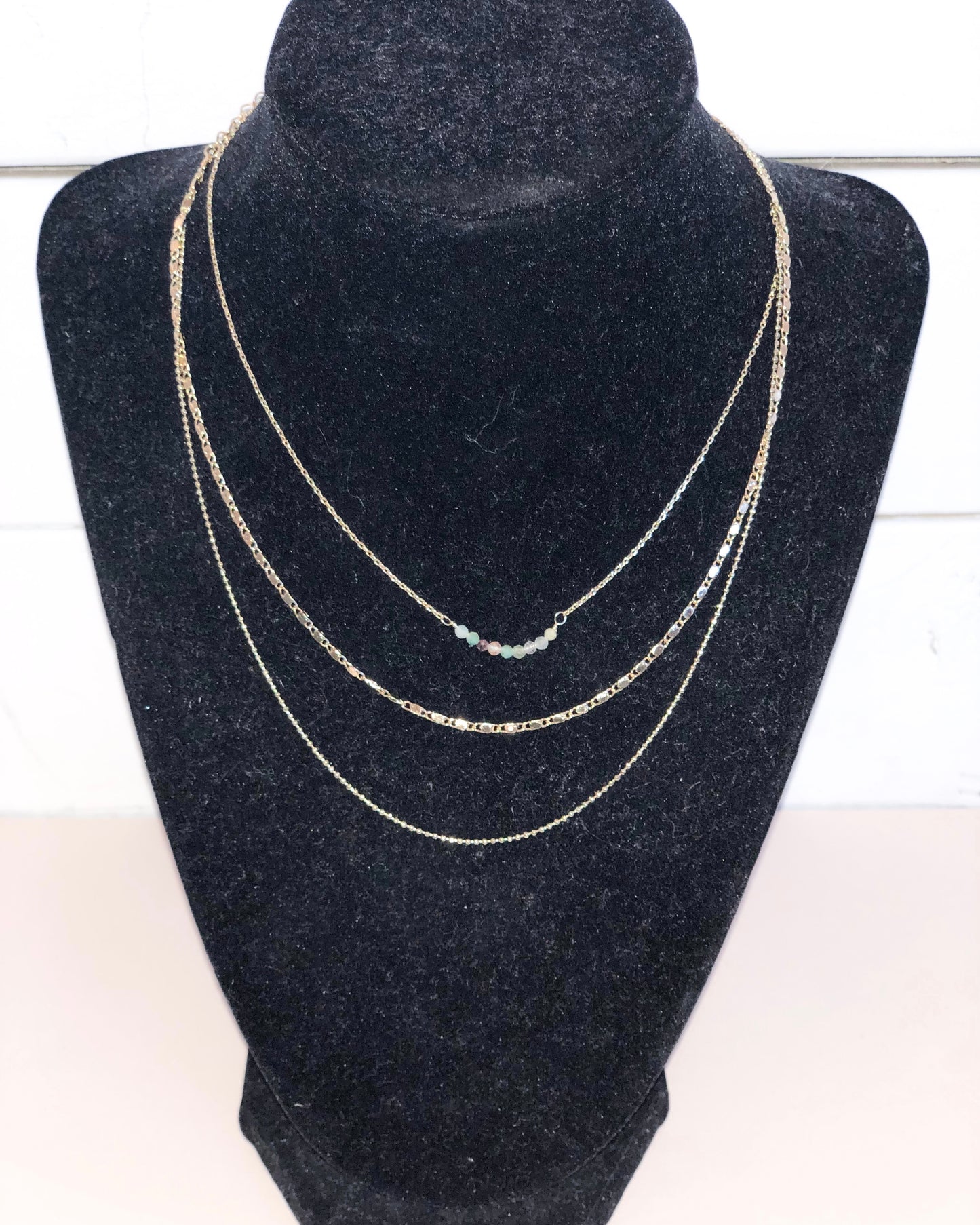 Diana 3 Strand Necklace Set