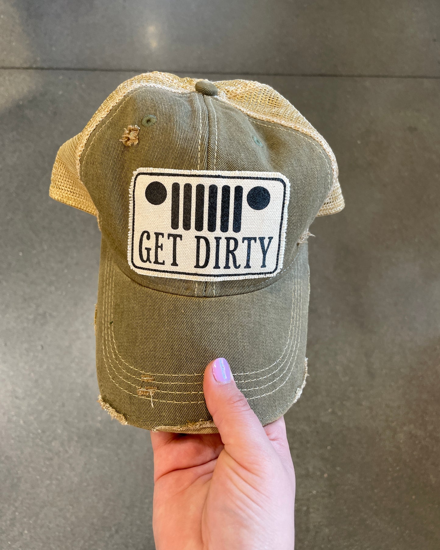 Get Dirty
