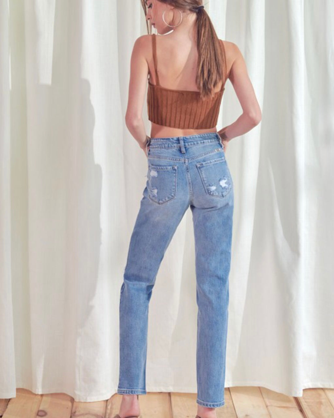 Slim Fit Straight