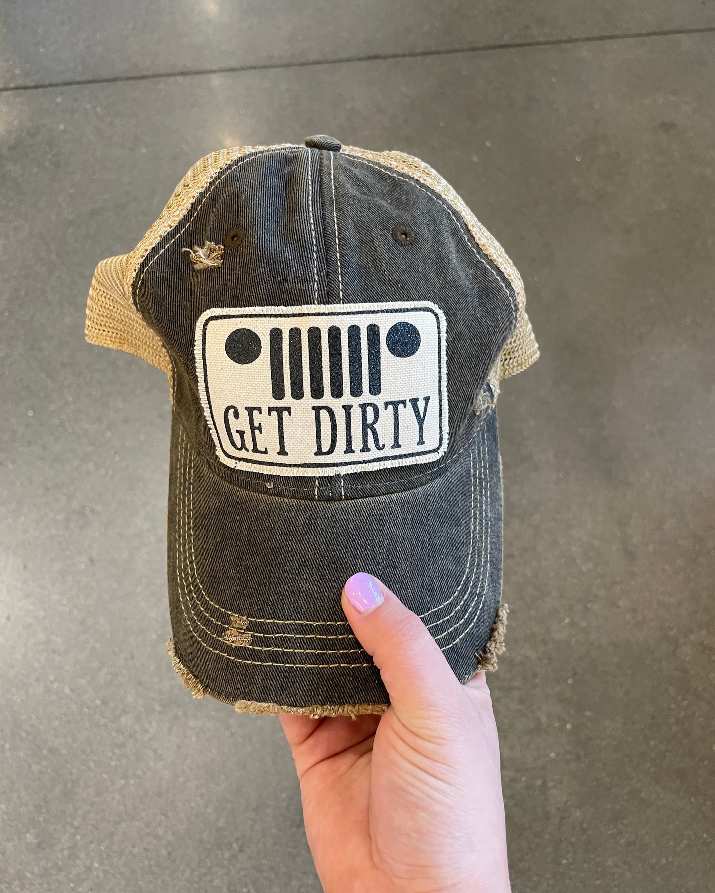 Get Dirty