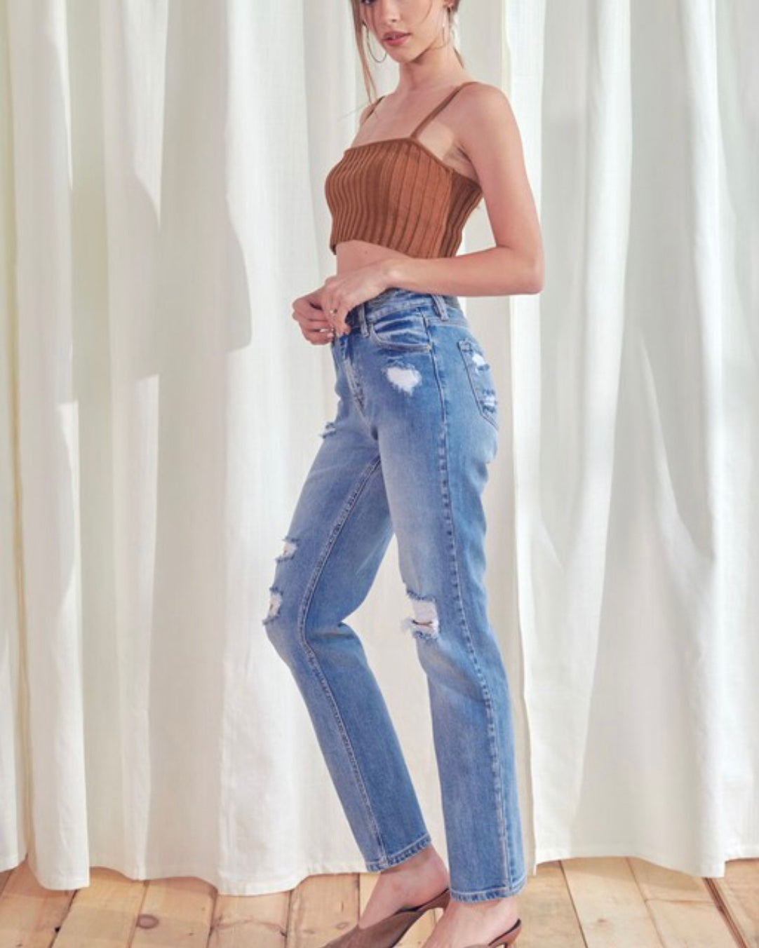 Slim Fit Straight