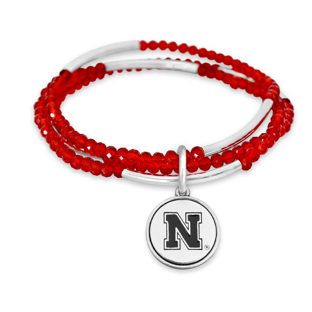 Nebraska Cornhuskers Chloe Bracelet