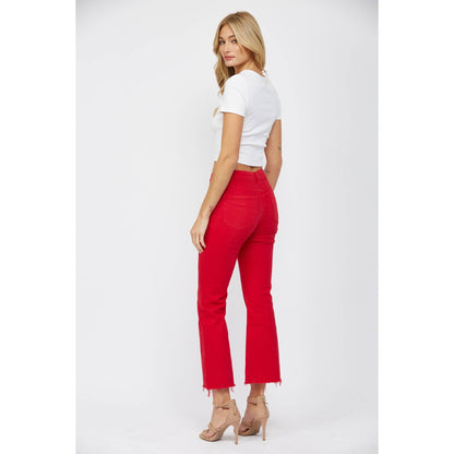 HR Husker Red Ankle Flare