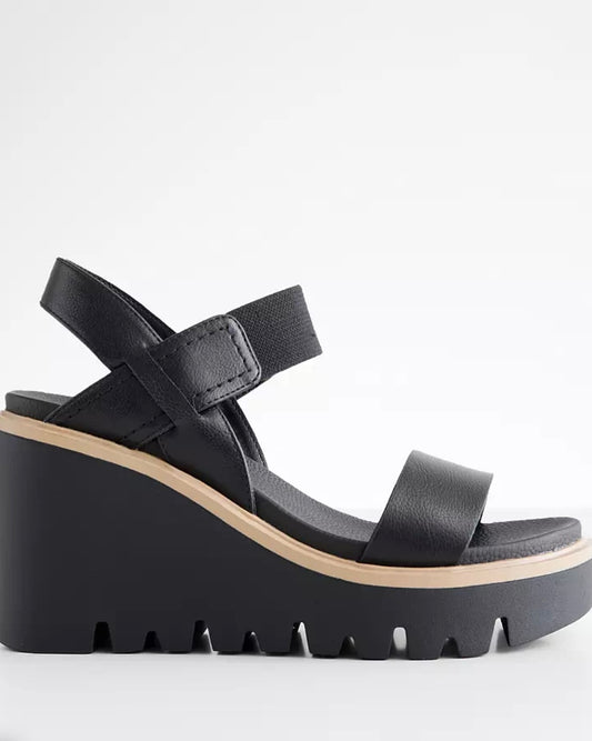 Mia Wedge Sandal