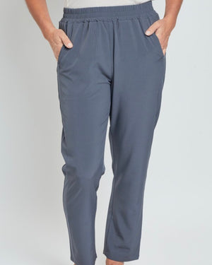 Straight Leg Jogger with Side Panels