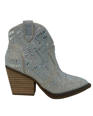 ONE DAY Western Bling Bootie