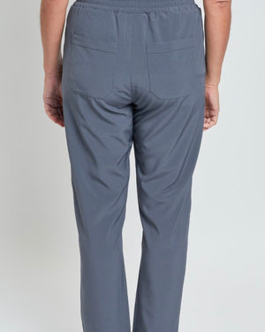 Straight Leg Jogger with Side Panels