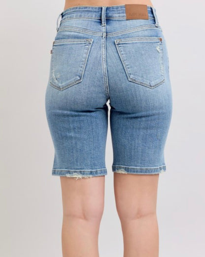 HW Vintage Wash Bermuda Shortsx