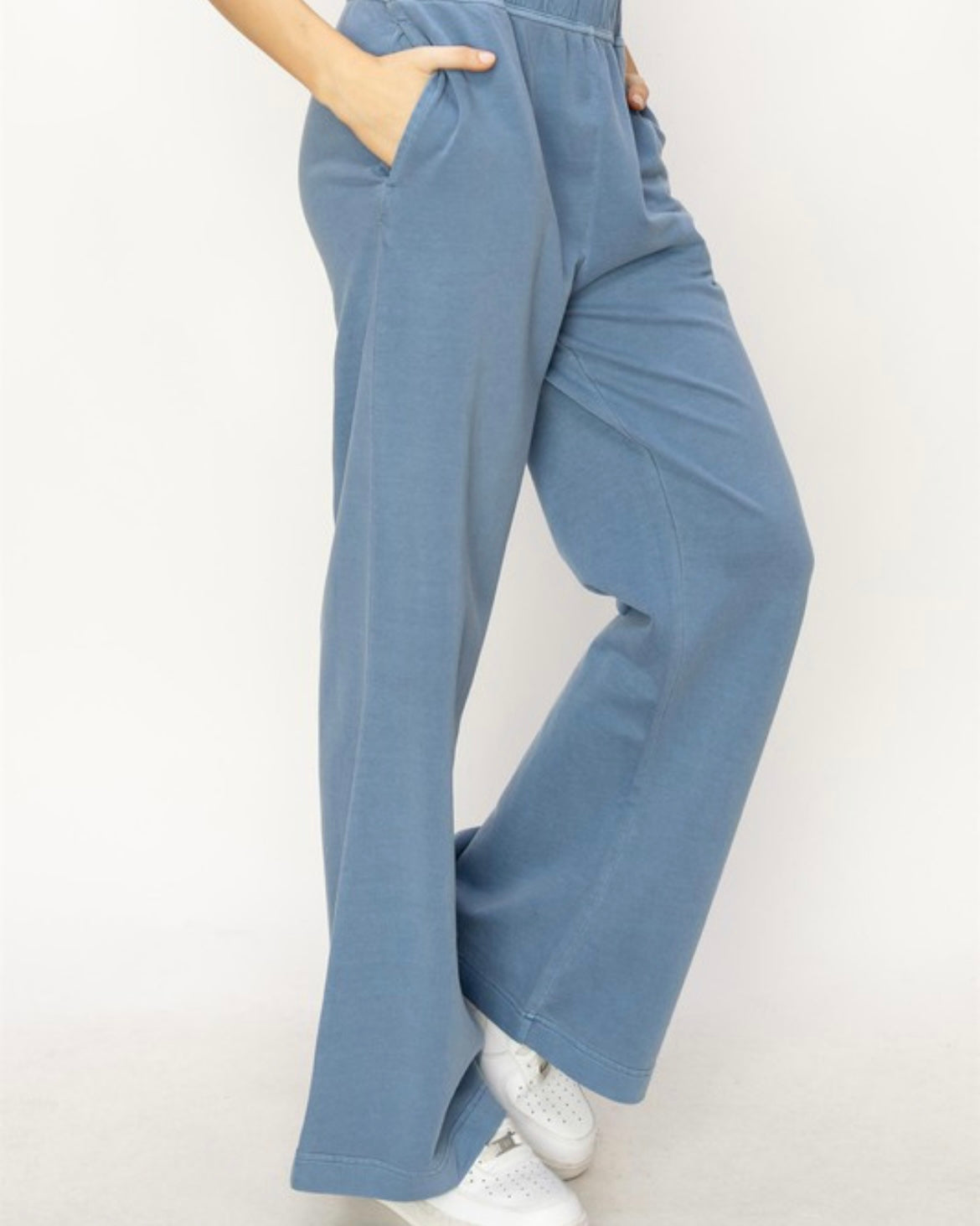 High Waist Flare Pants