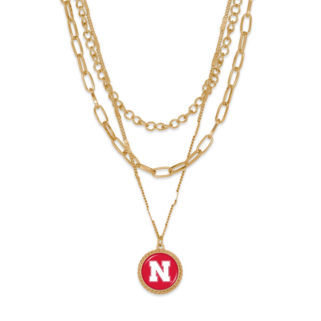 Nebraska Cornhuskers Sydney Necklace