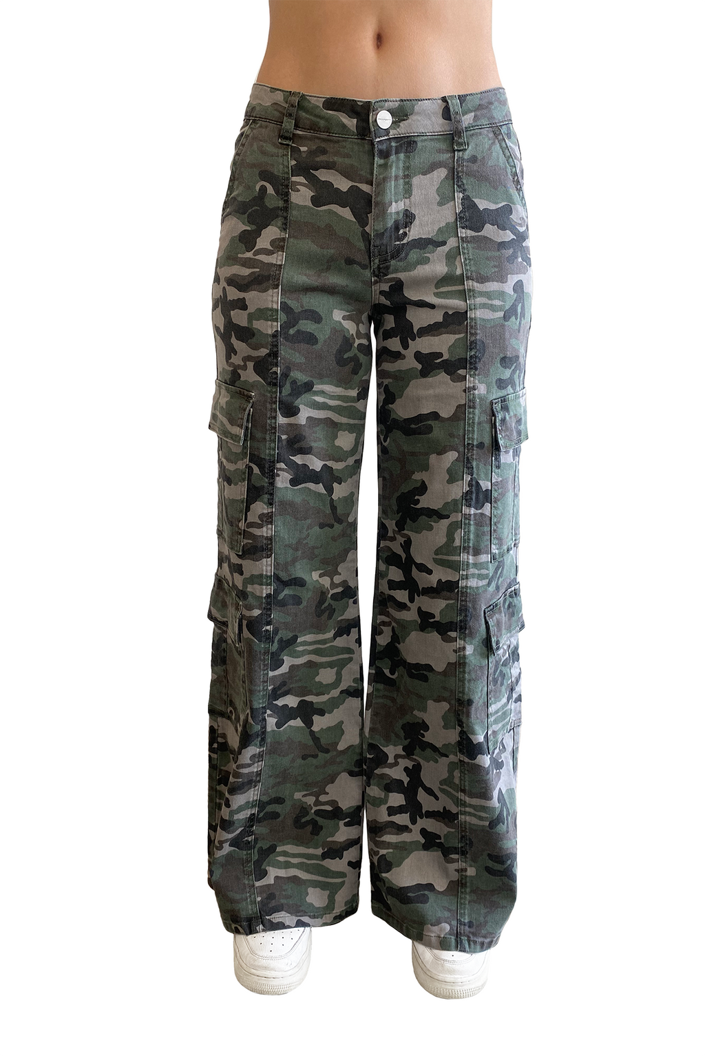 Gina Camo Cargo Straight