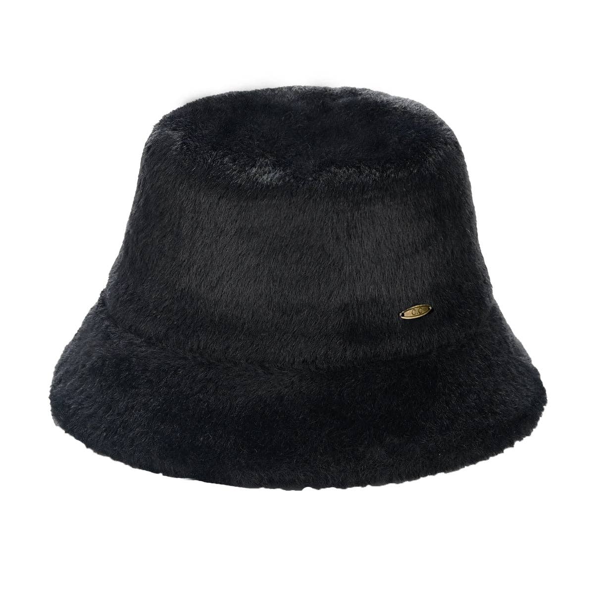 Faux Fur C.C Bucket Hat